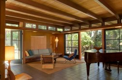 Mid-Century Modern addition, Tim Andersen Architect