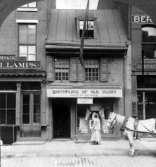 Betsy Ross House, 19th C