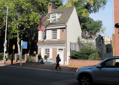 Betsy Ross House, 2011