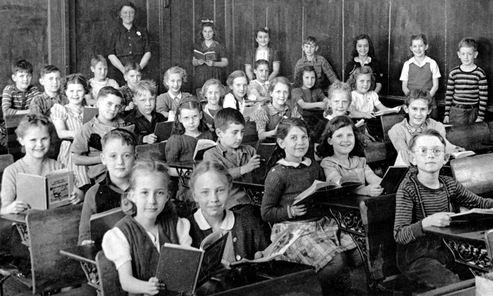 Kennedy School, Portland, OR, 1943