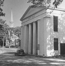 Sandwich Town Hall, Sandwich, MA