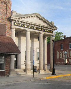 Spring Valley, Minnesota, bank