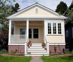 Greek Revival Cottage, Tim Andersen Architect