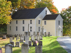 German Meeting House, Waldoboro, Maine