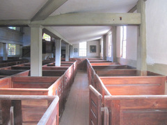 Interior, German Meeting House, Waldoboro, ME